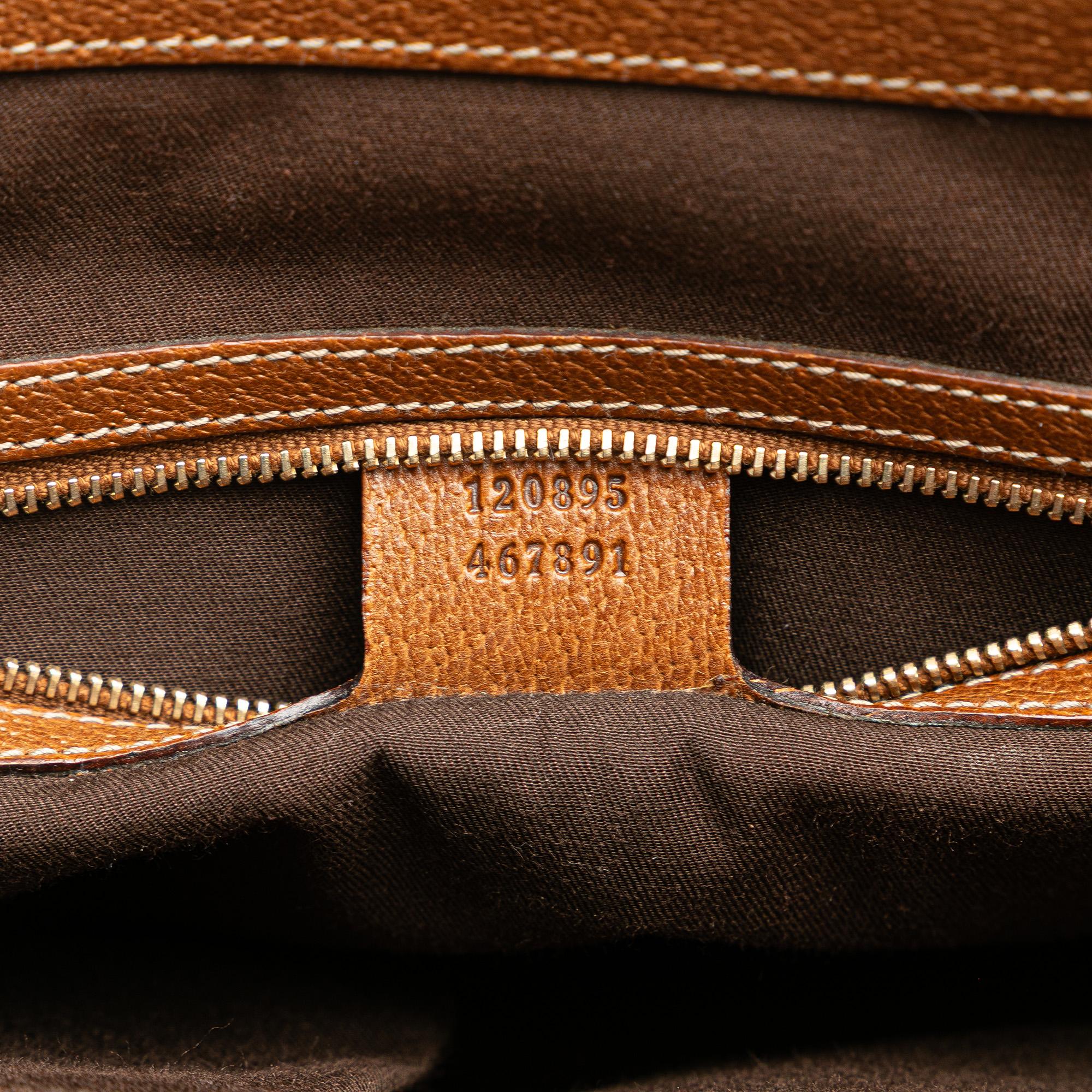 Gucci GG Canvas Nailhead Handbag