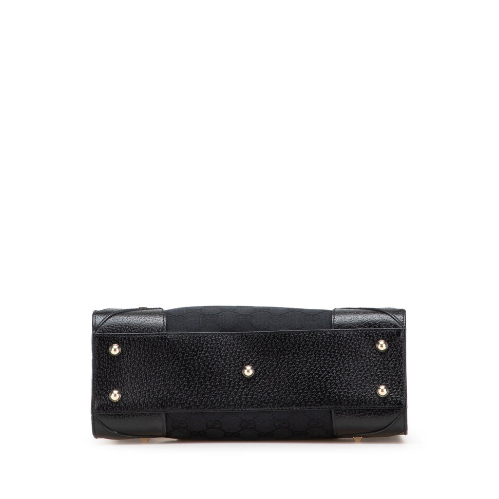 Gucci GG Canvas Nailhead Handbag