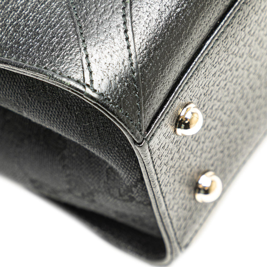Gucci GG Canvas Nailhead Handbag