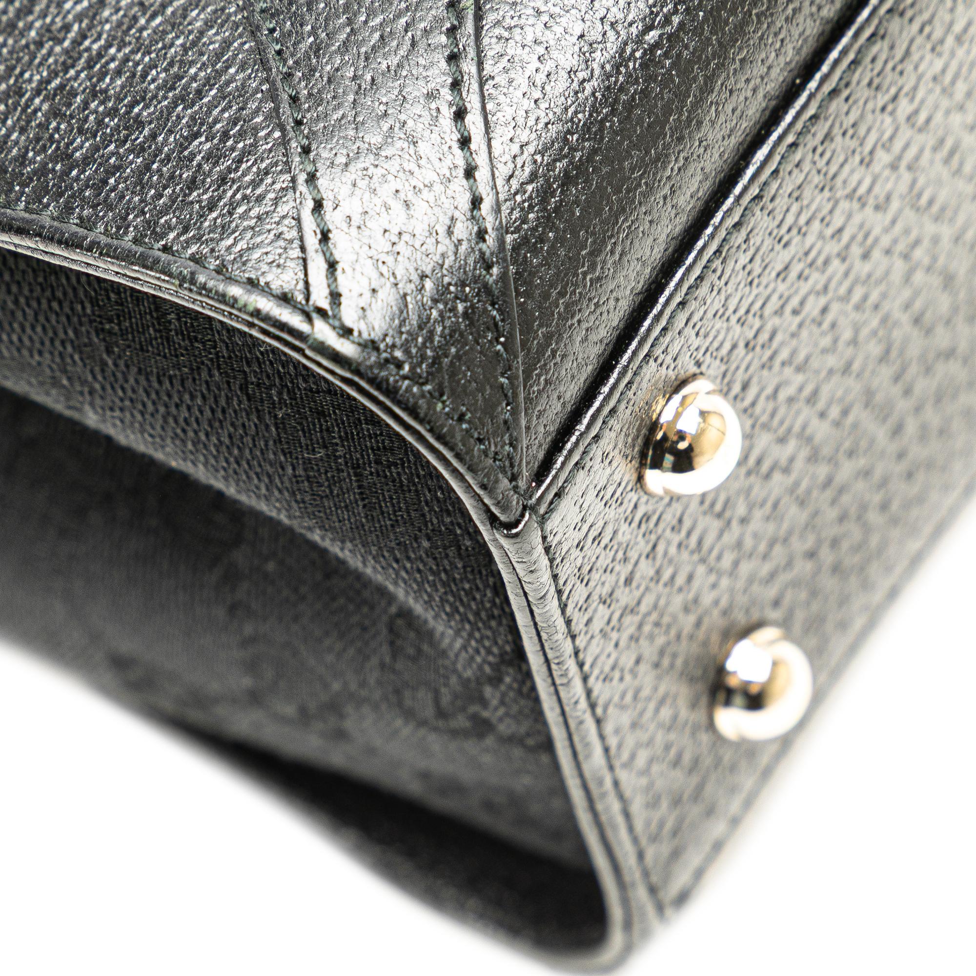 Gucci GG Canvas Nailhead Handbag
