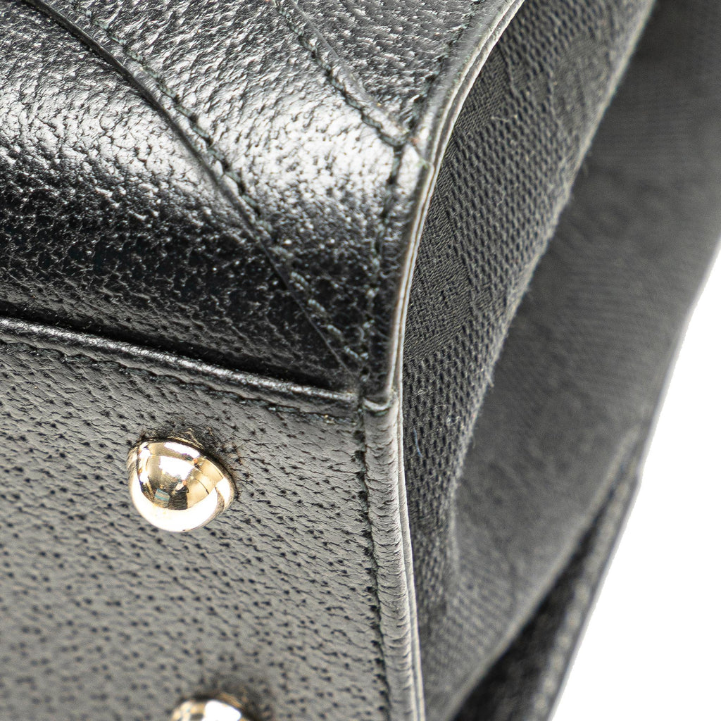 Gucci GG Canvas Nailhead Handbag