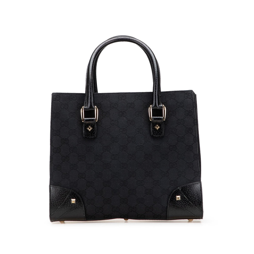 Gucci GG Canvas Nailhead Handbag