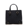 Gucci GG Canvas Nailhead Handbag