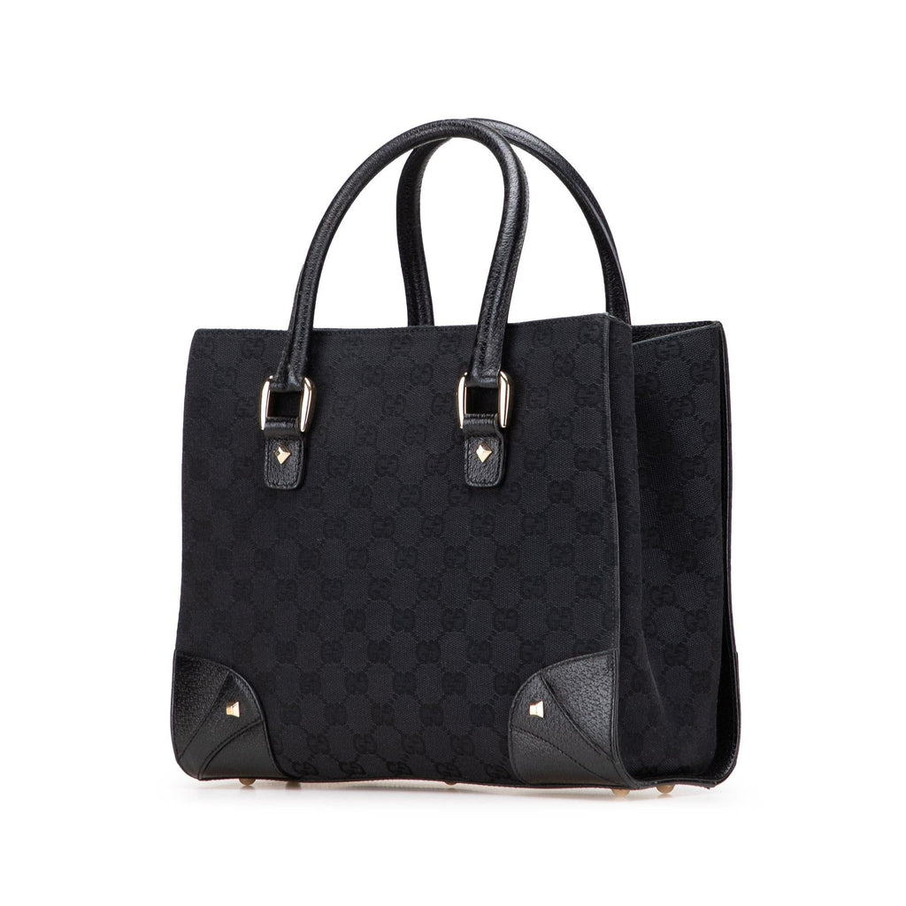 Gucci GG Canvas Nailhead Handbag