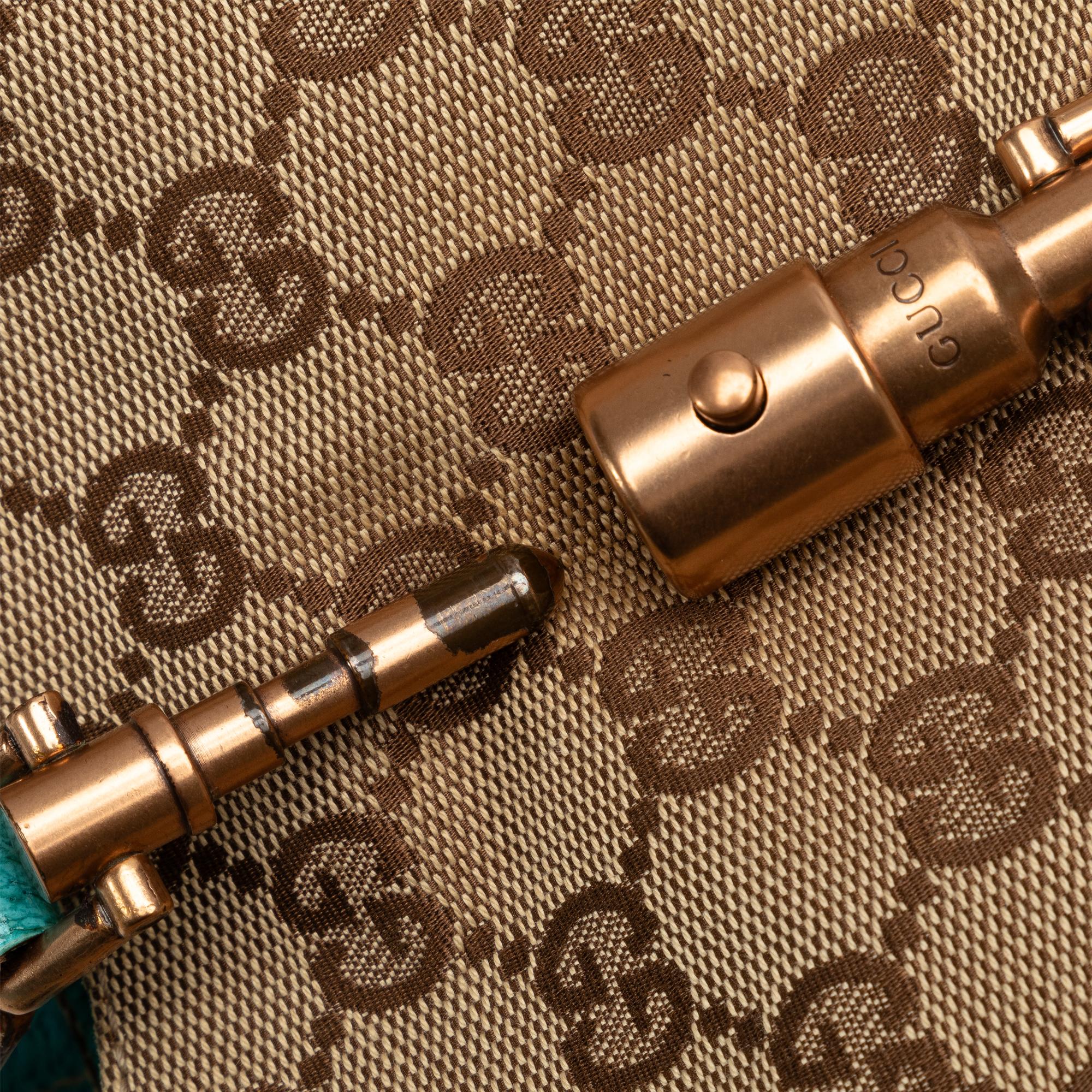 Gucci GG Canvas Nailhead Jackie Bardot Shoulder Bag (SHG-eDYueX)