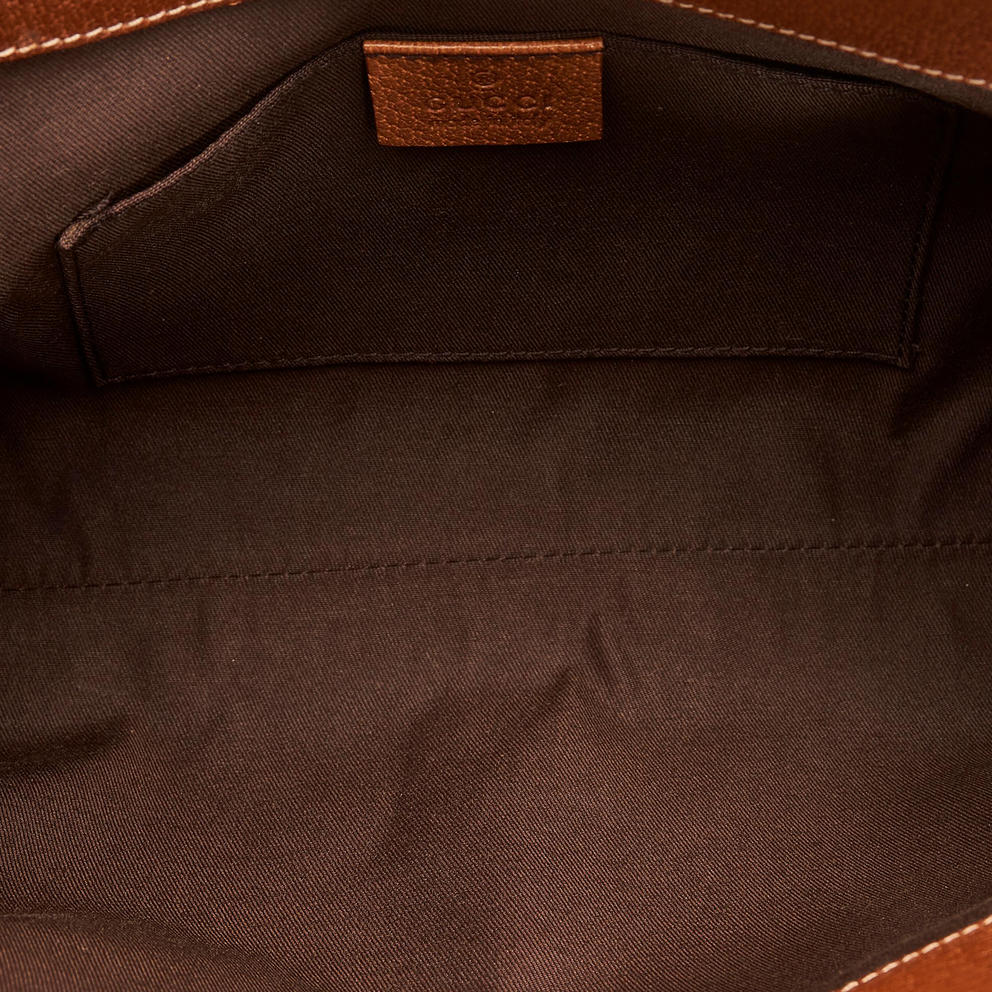 Gucci GG Canvas Nailhead Jackie Bardot (SHG-6ihMuF)