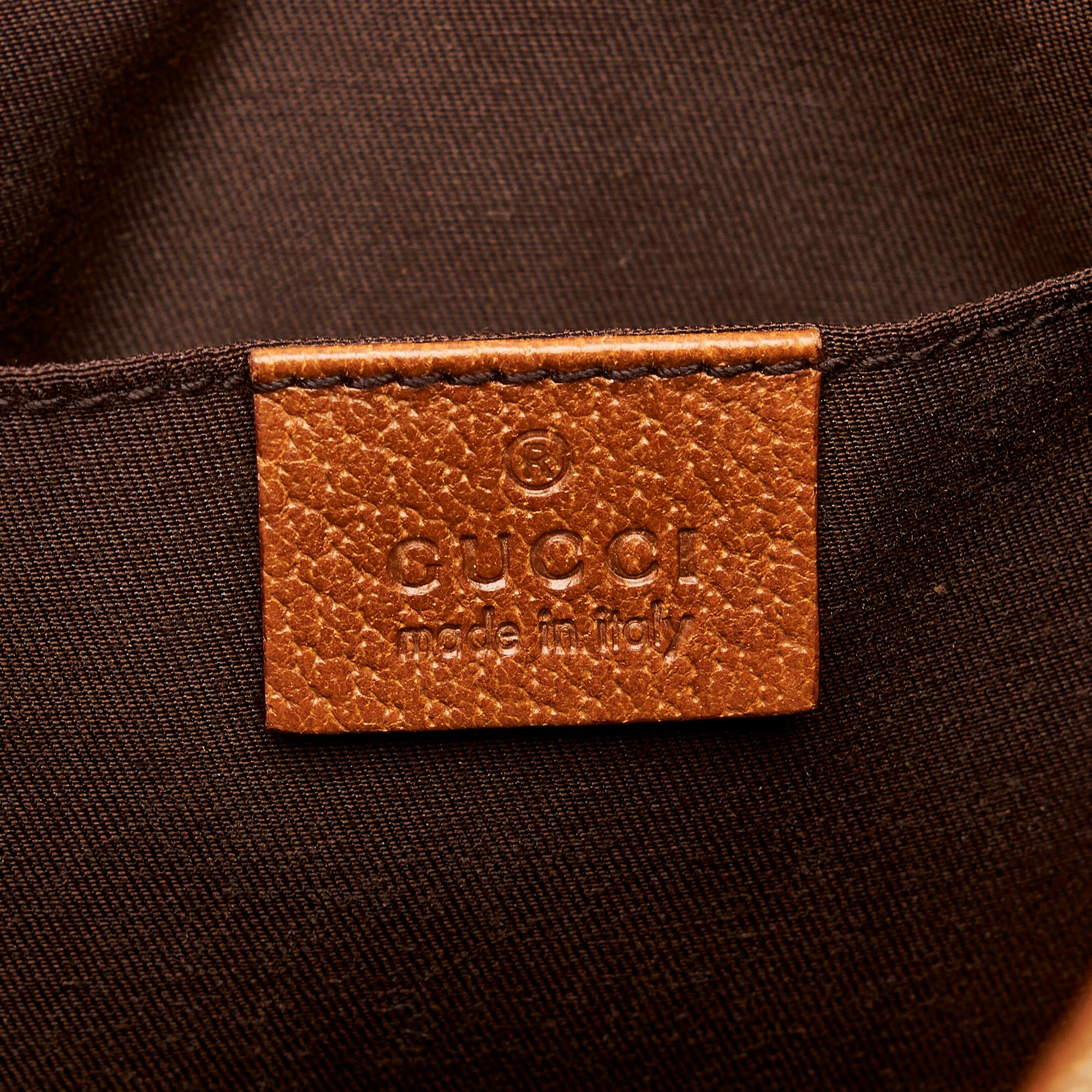 Gucci GG Canvas Nailhead Jackie Bardot (SHG-6ihMuF)