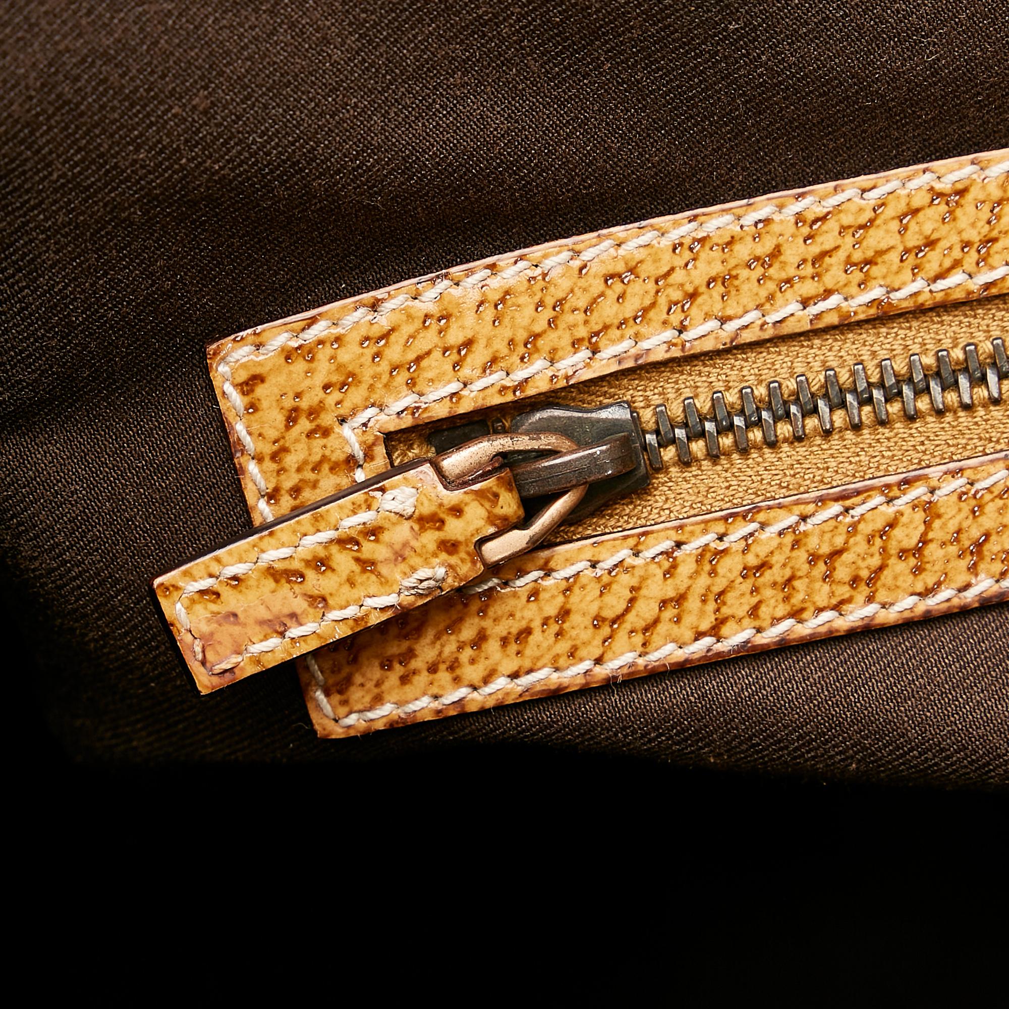 Gucci GG Canvas Nailhead Jackie Bardot (SHG-Lt4rqL)