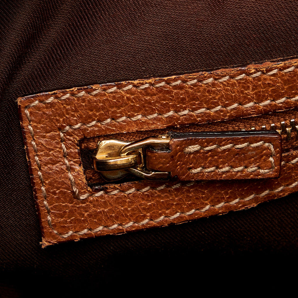Gucci GG Canvas Nailhead Jackie Bardot (SHG-z8pNuY)