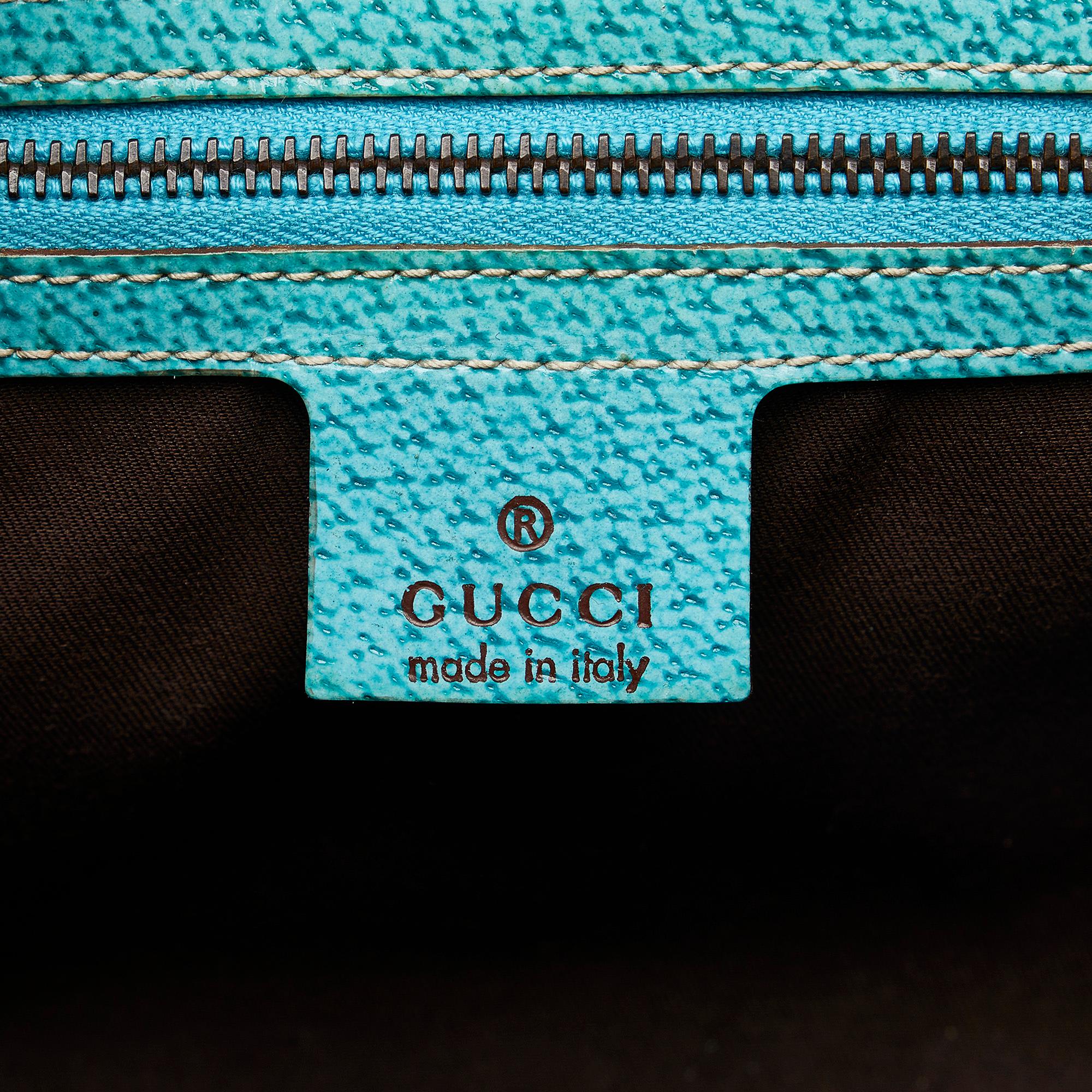 Gucci GG Canvas Nailhead Jackie Bardot (SHG-KfMLGA)