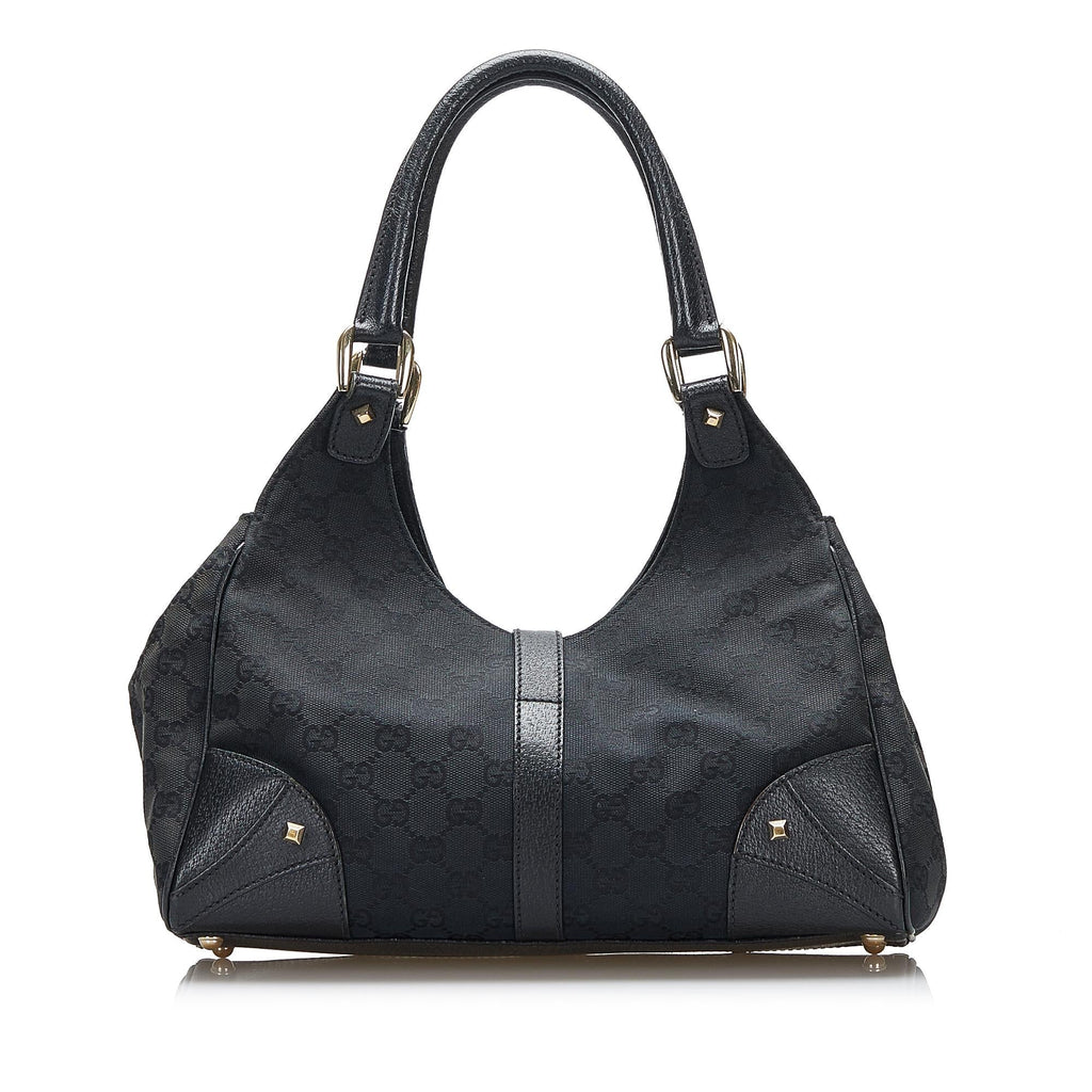 Gucci GG Canvas Nailhead Jackie O (SHG-S61S5C)