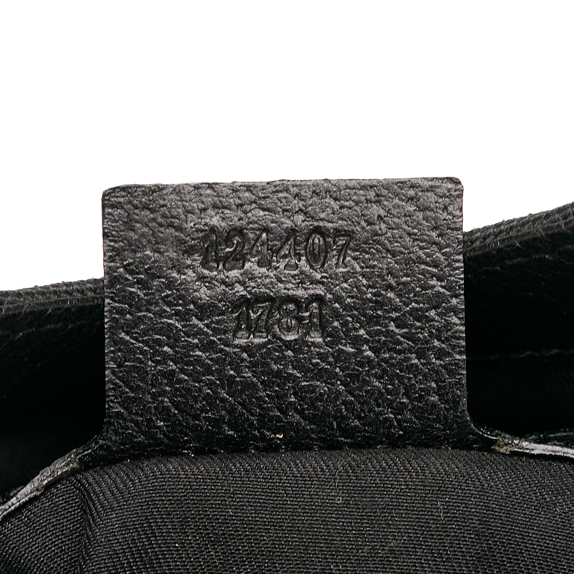 Gucci GG Canvas Nailhead Jackie O (SHG-S61S5C)
