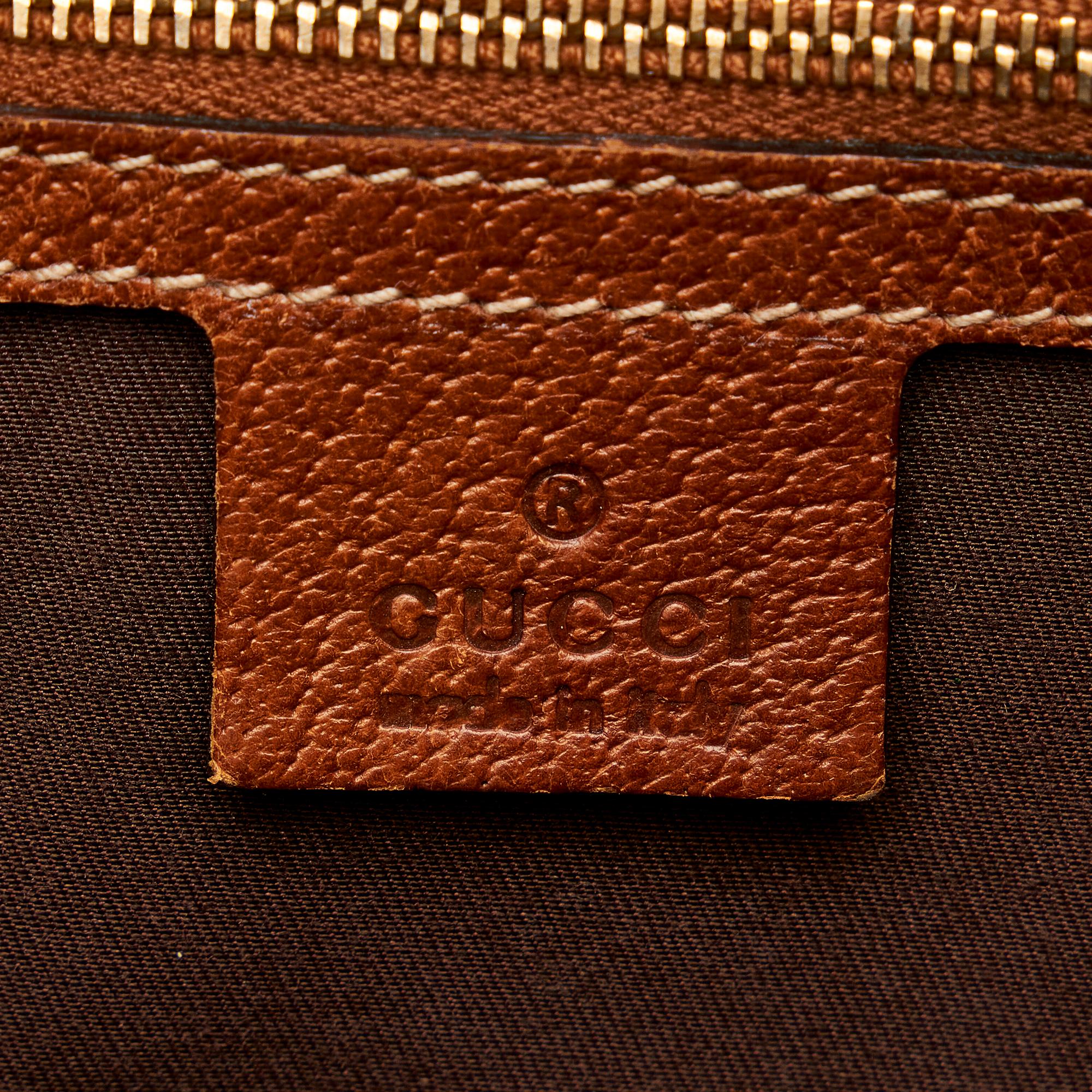 Gucci GG Canvas Nailhead Jackie O (SHG-m5gHWZ)