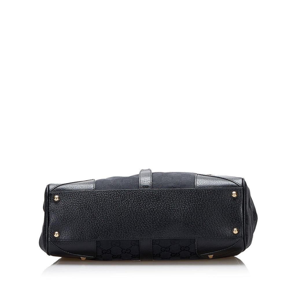 Gucci GG Canvas Nailhead Jackie O (SHG-EBR2Lv)