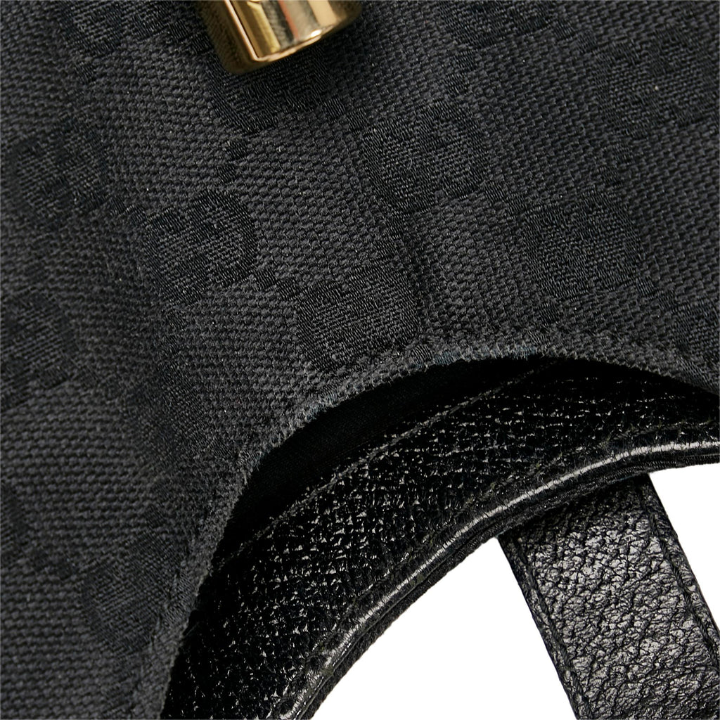 Gucci GG Canvas Nailhead Jackie O (SHG-EBR2Lv)