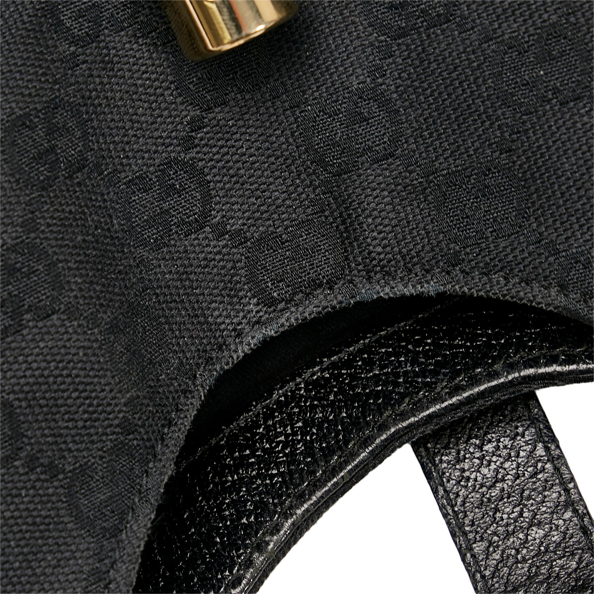 Gucci GG Canvas Nailhead Jackie O (SHG-EBR2Lv)