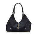 Gucci GG Canvas Nailhead Jackie O (SHG-EBR2Lv)
