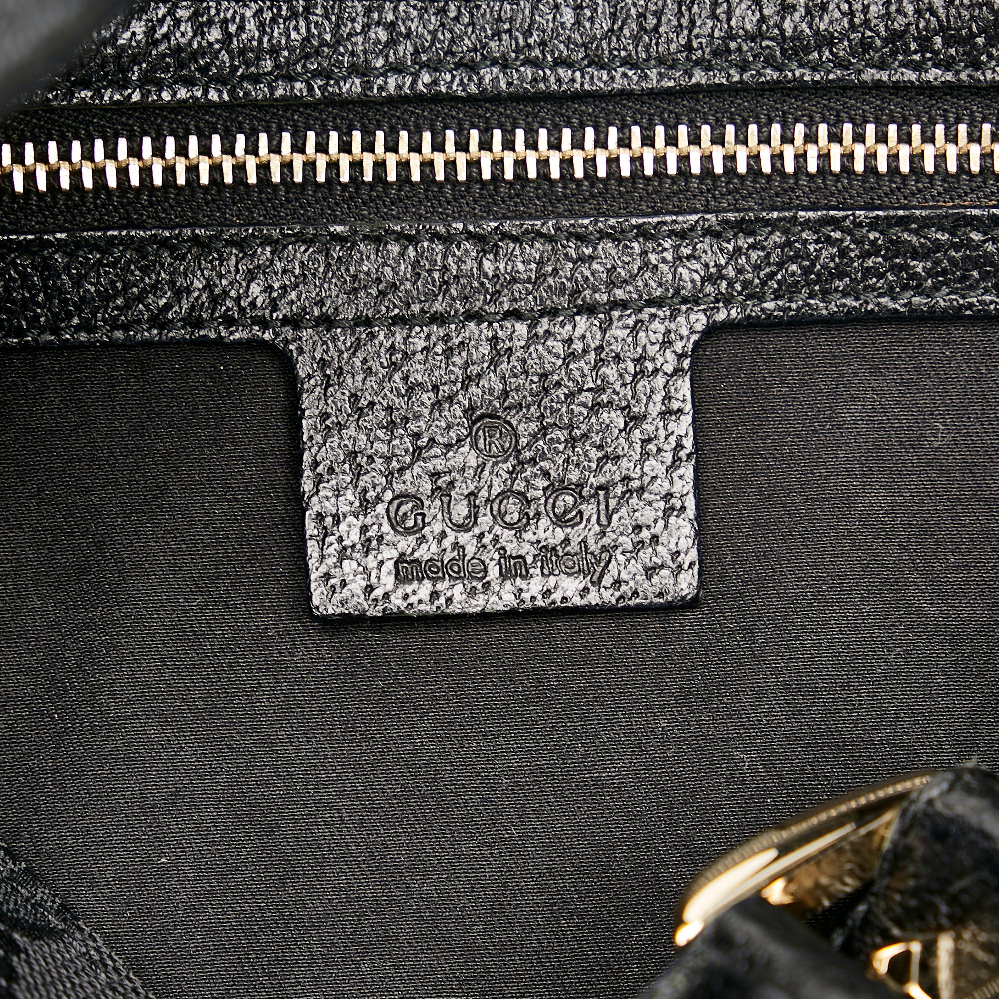 Gucci GG Canvas Nailhead Jackie O (SHG-EBR2Lv)
