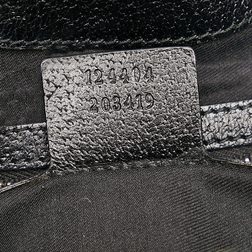 Gucci GG Canvas Nailhead Jackie (SHG-d5UoED)