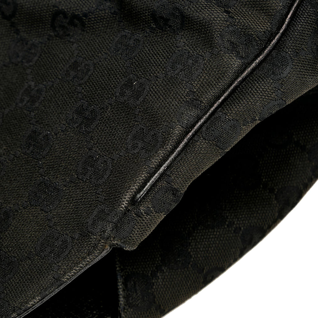 Gucci GG Canvas Nailhead Jackie (SHG-YZOZQj)