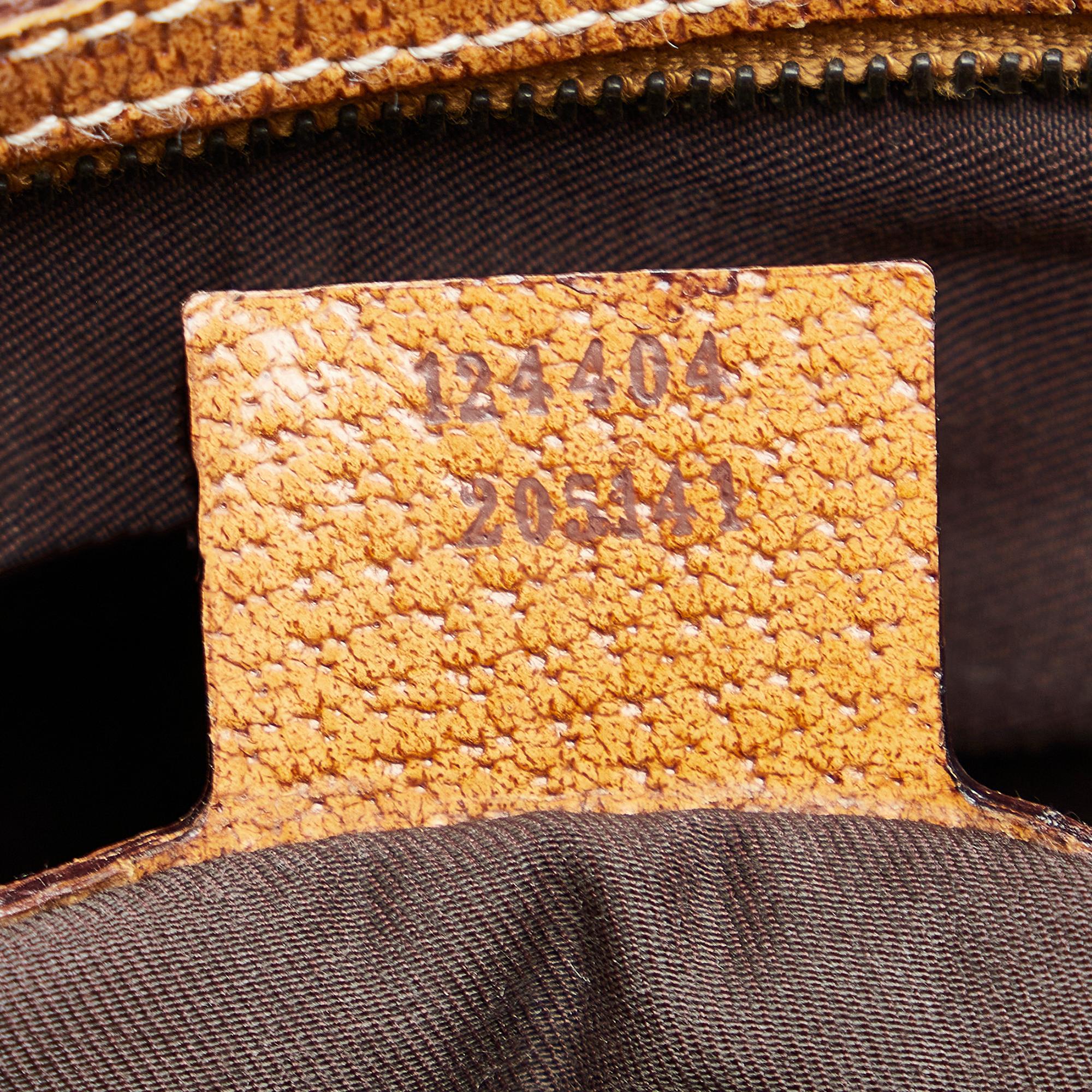 Gucci GG Canvas Nailhead Jackie (SHG-fVp81V)