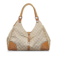 Gucci GG Canvas Nailhead Jackie (SHG-fVp81V)