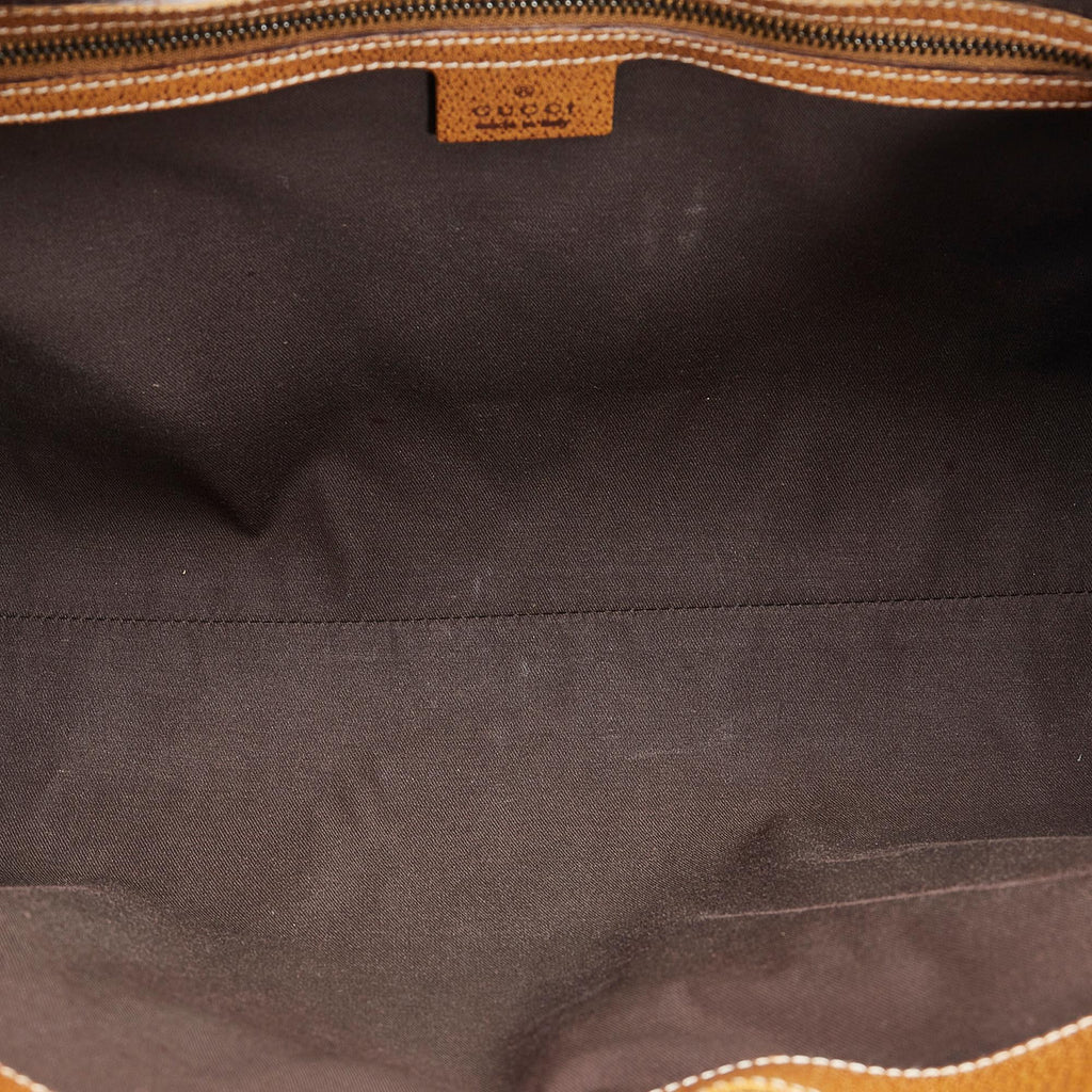 Gucci GG Canvas Nailhead Jackie (SHG-fVp81V)