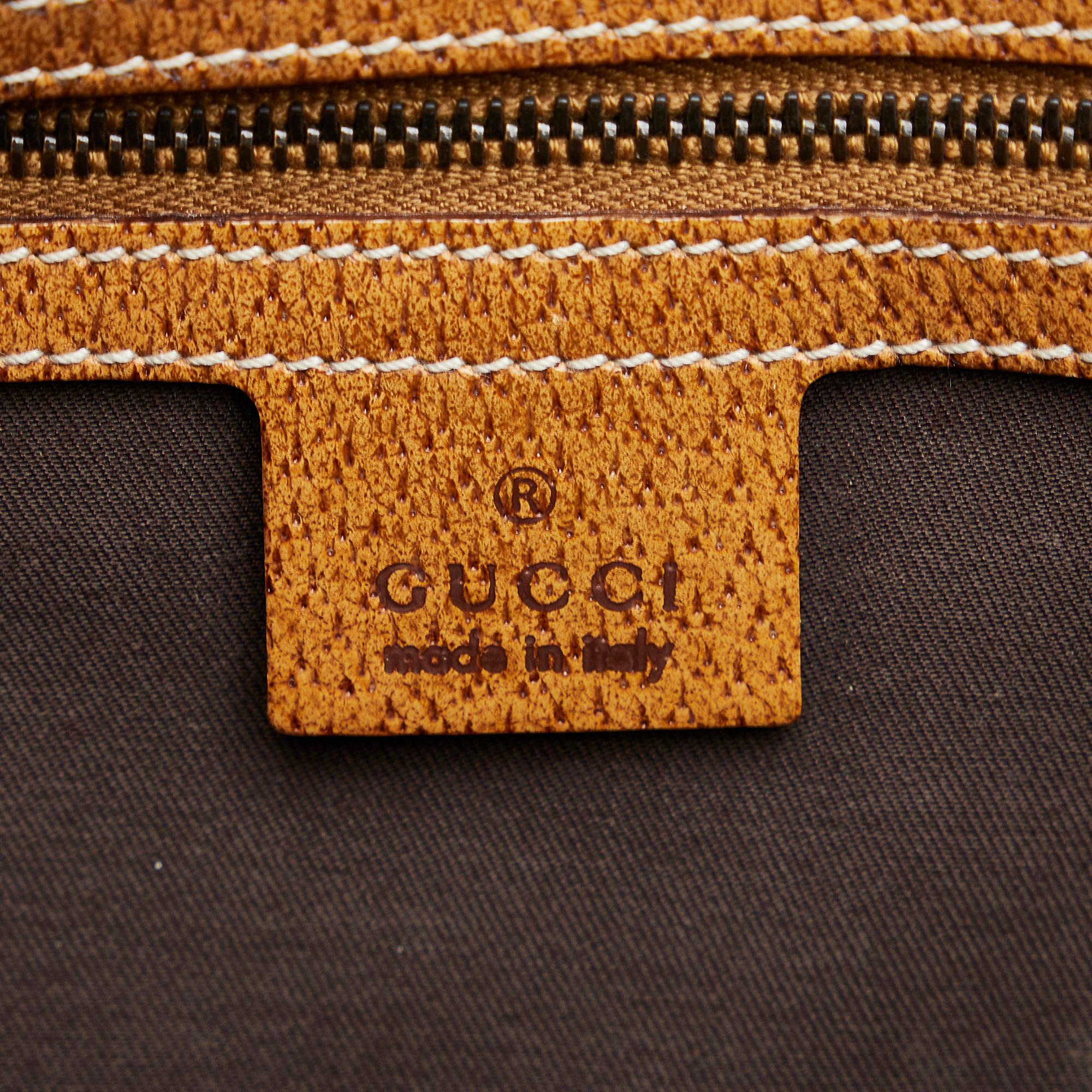 Gucci GG Canvas Nailhead Jackie (SHG-fVp81V)