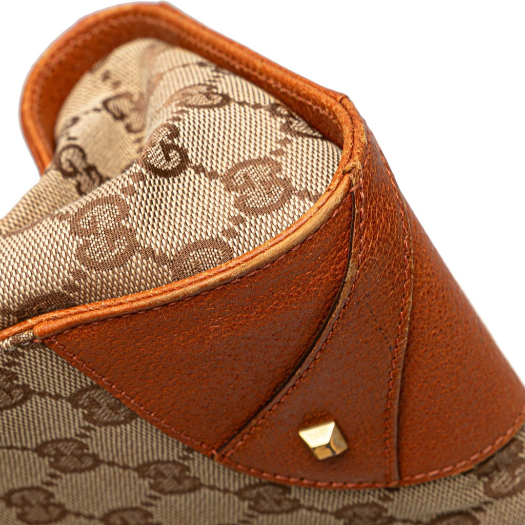 Gucci GG Canvas Nailhead Tote (SHG-dPdEYp)