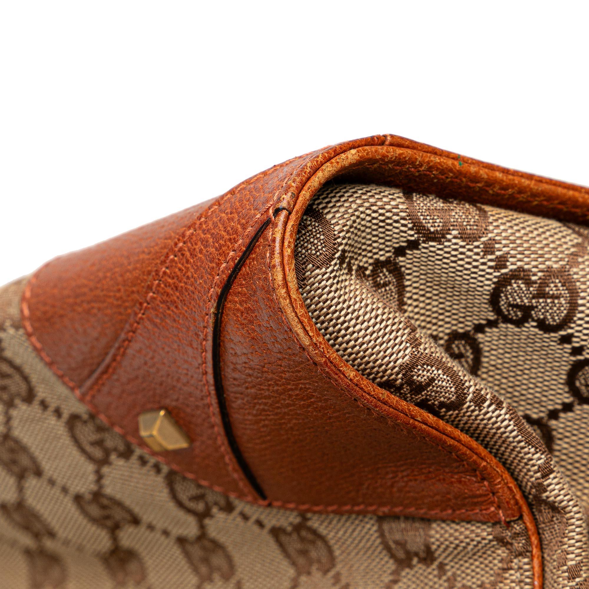 Gucci GG Canvas Nailhead Tote (SHG-dPdEYp)