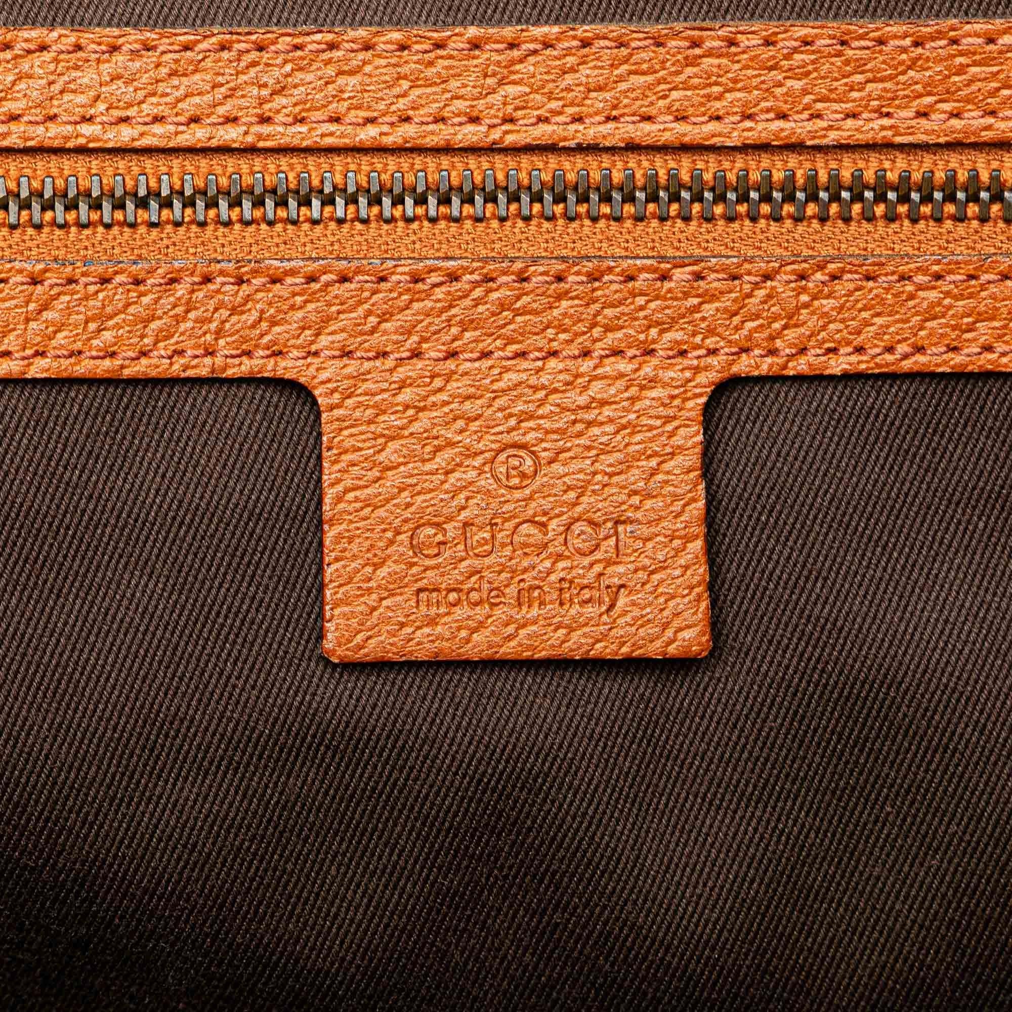Gucci GG Canvas Nailhead Tote (SHG-dPdEYp)