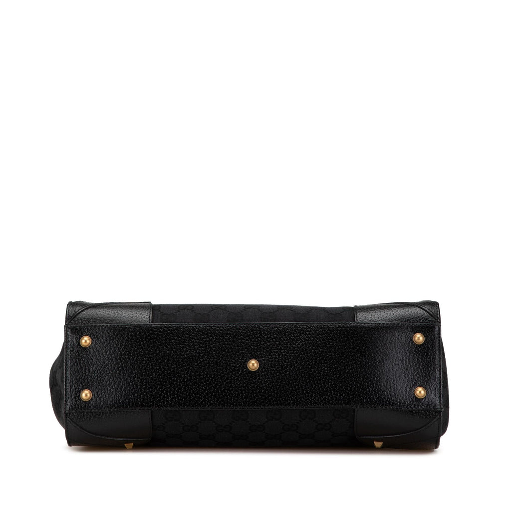 Gucci GG Canvas Nailhead Tote (SHG-AtfFVp)