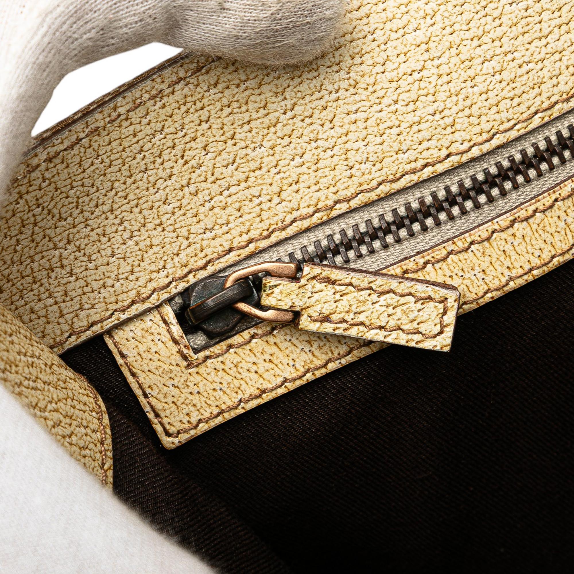 Gucci GG Canvas Nailhead Tote