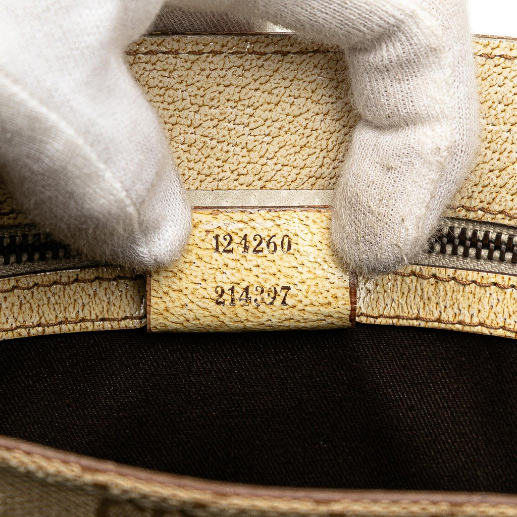 Gucci GG Canvas Nailhead Tote