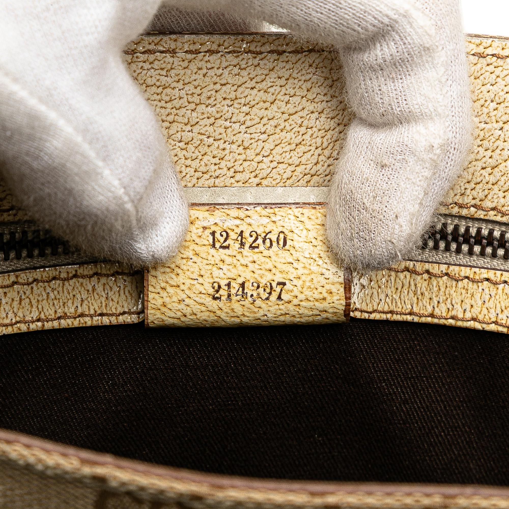 Gucci GG Canvas Nailhead Tote