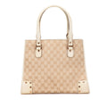 Gucci GG Canvas Nailhead Tote