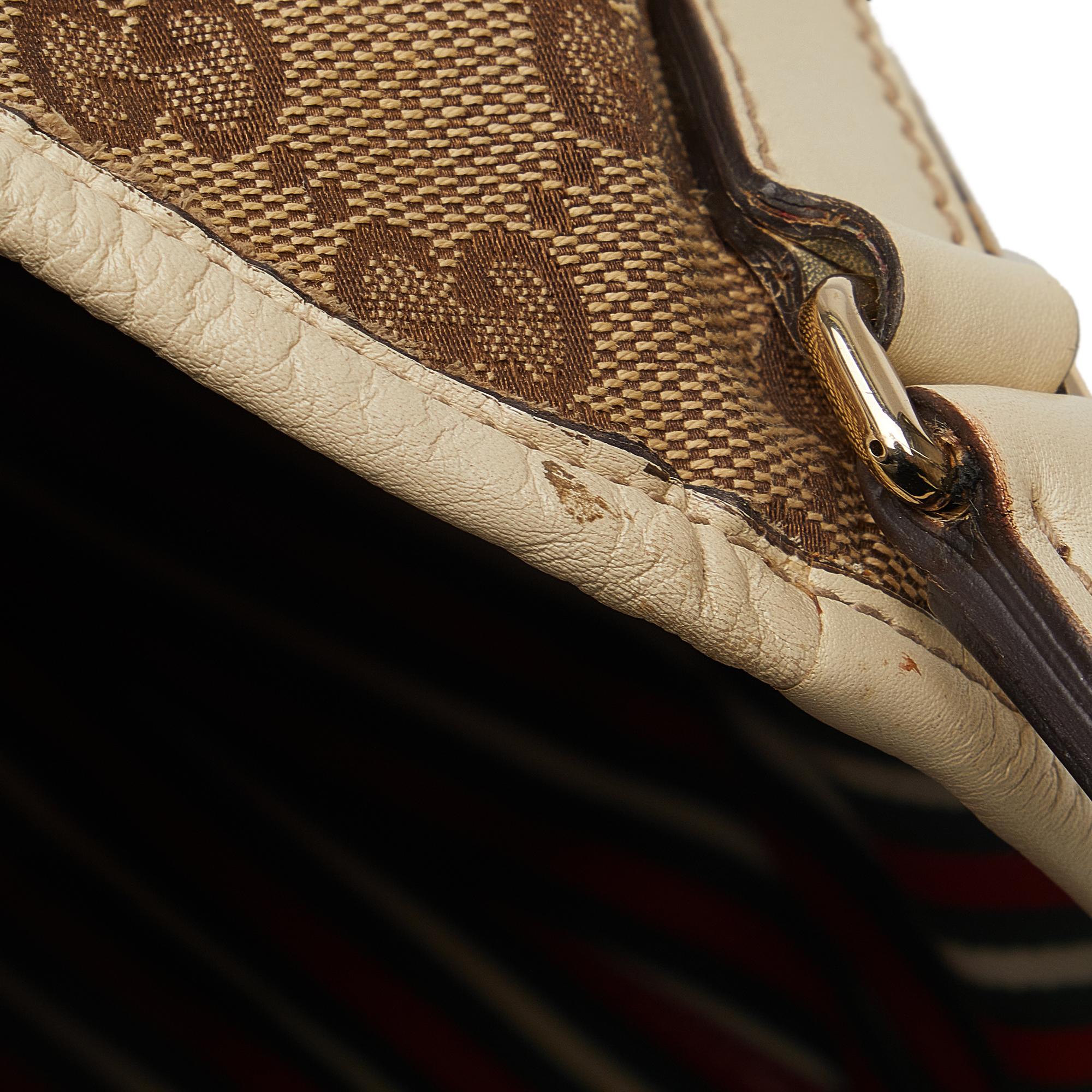 Gucci GG Canvas New Britt Hobo (SHG-SMOcBX)