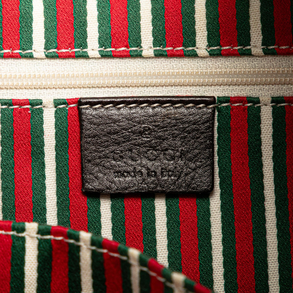 Gucci GG Canvas New Britt Hobo