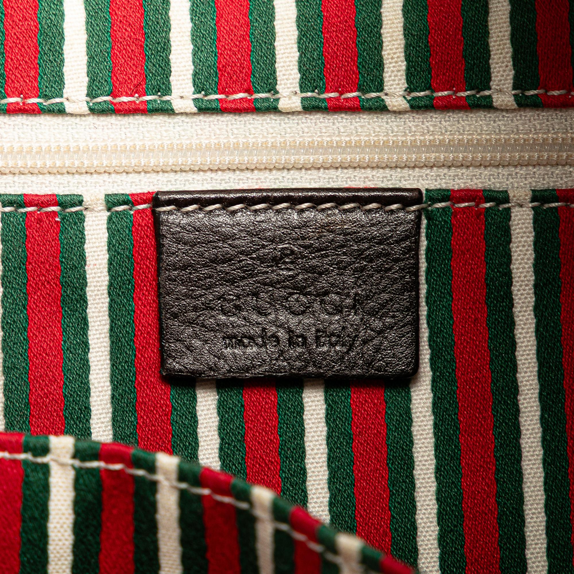 Gucci GG Canvas New Britt Hobo