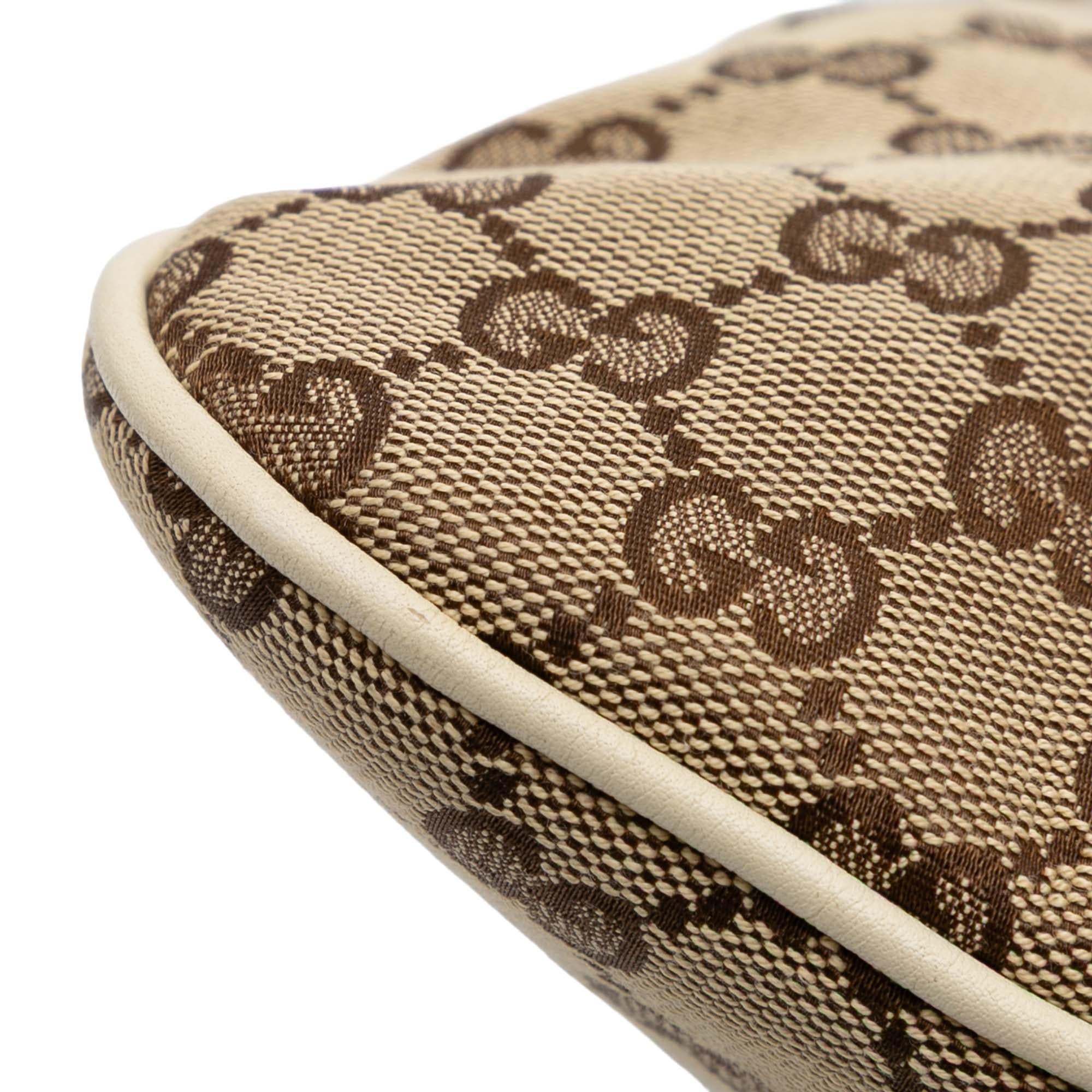 Gucci GG Canvas New Britt Hobo