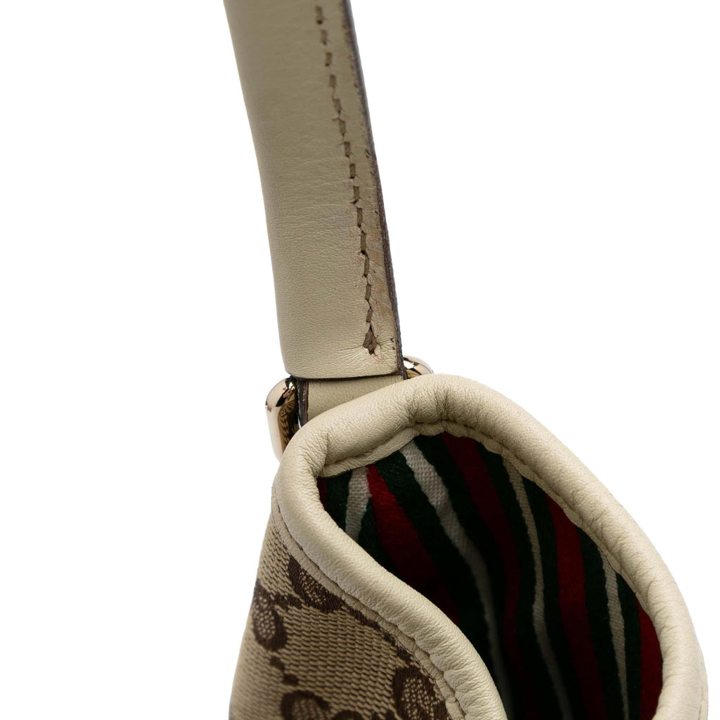 Gucci GG Canvas New Britt Hobo
