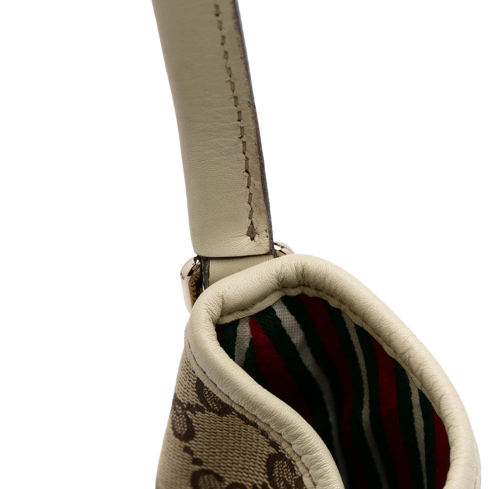 Gucci GG Canvas New Britt Hobo