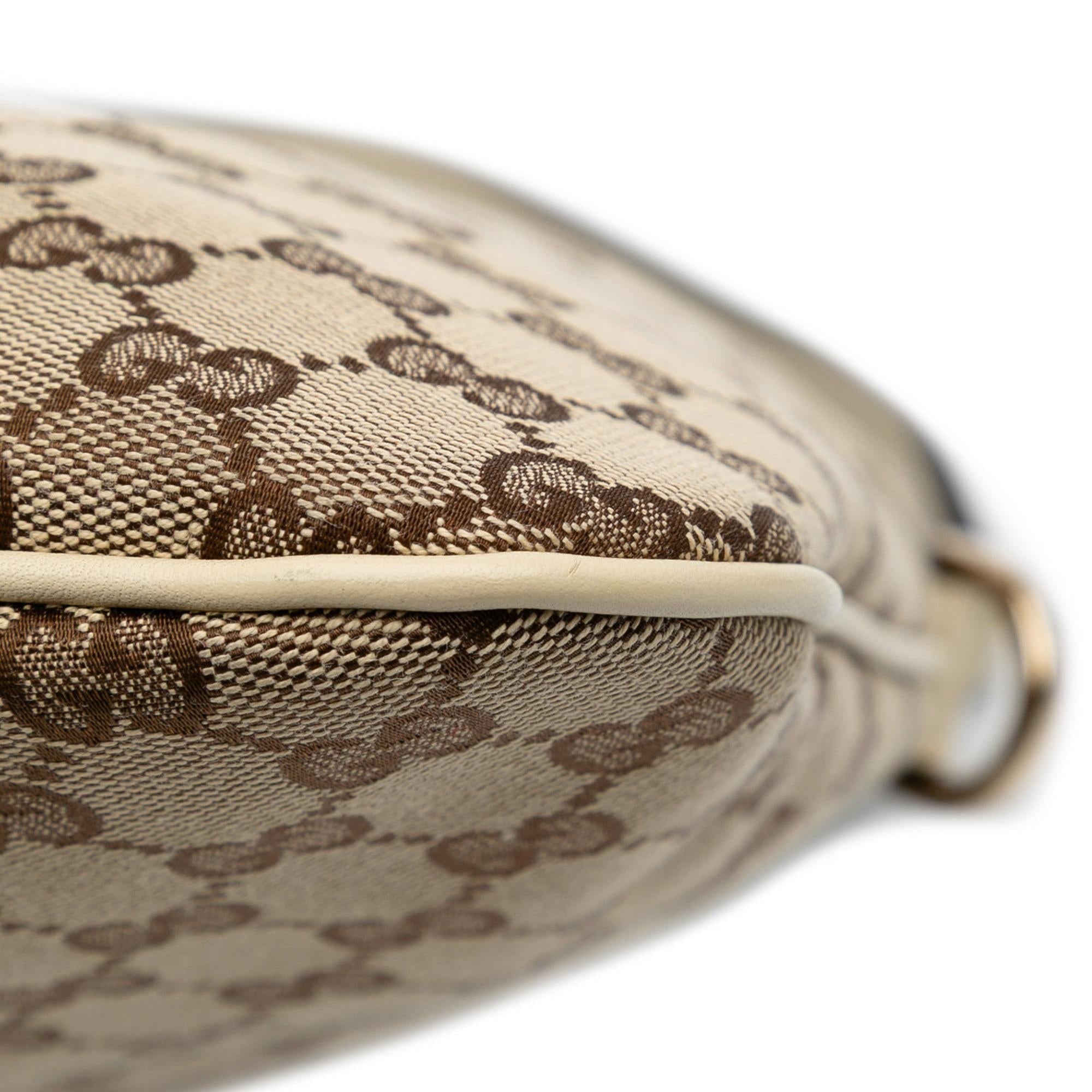Gucci GG Canvas New Britt Hobo