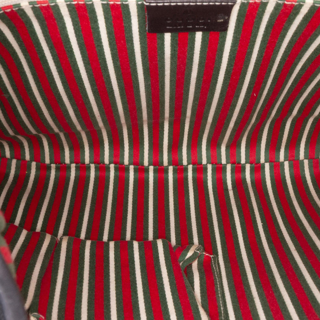 Gucci GG Canvas New Britt Hobo