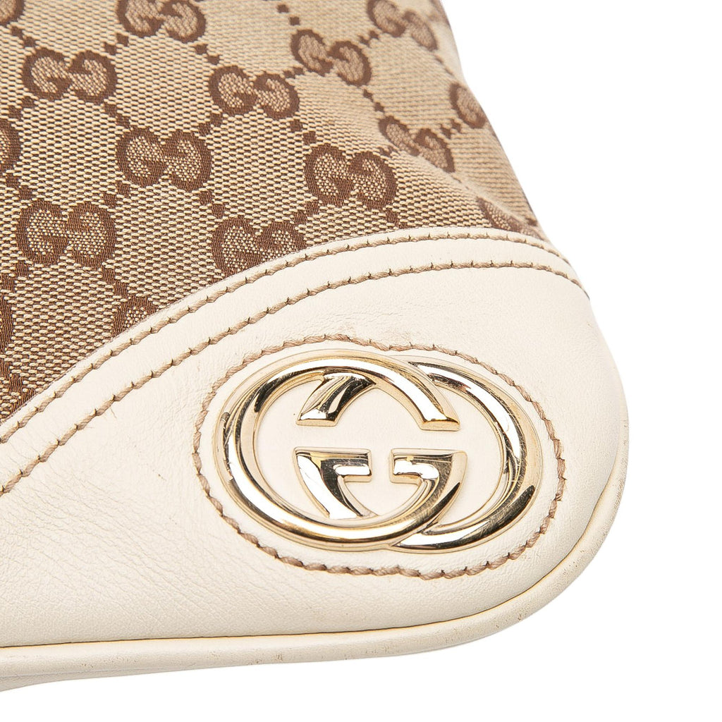 Gucci GG Canvas New Britt Hobo