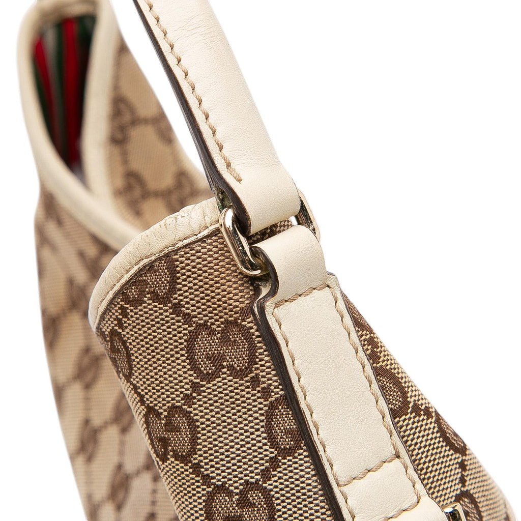 Gucci GG Canvas New Britt Hobo