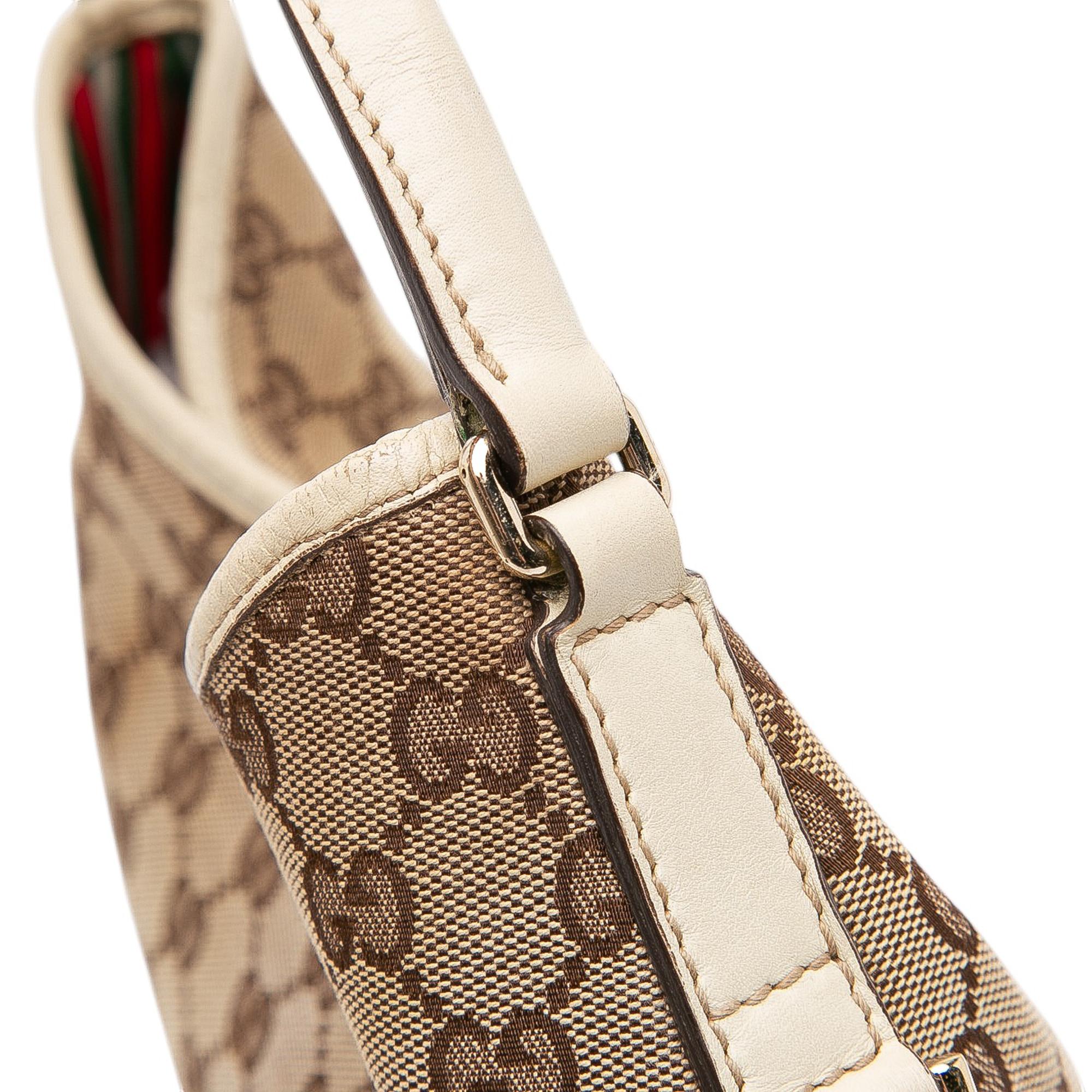 Gucci GG Canvas New Britt Hobo