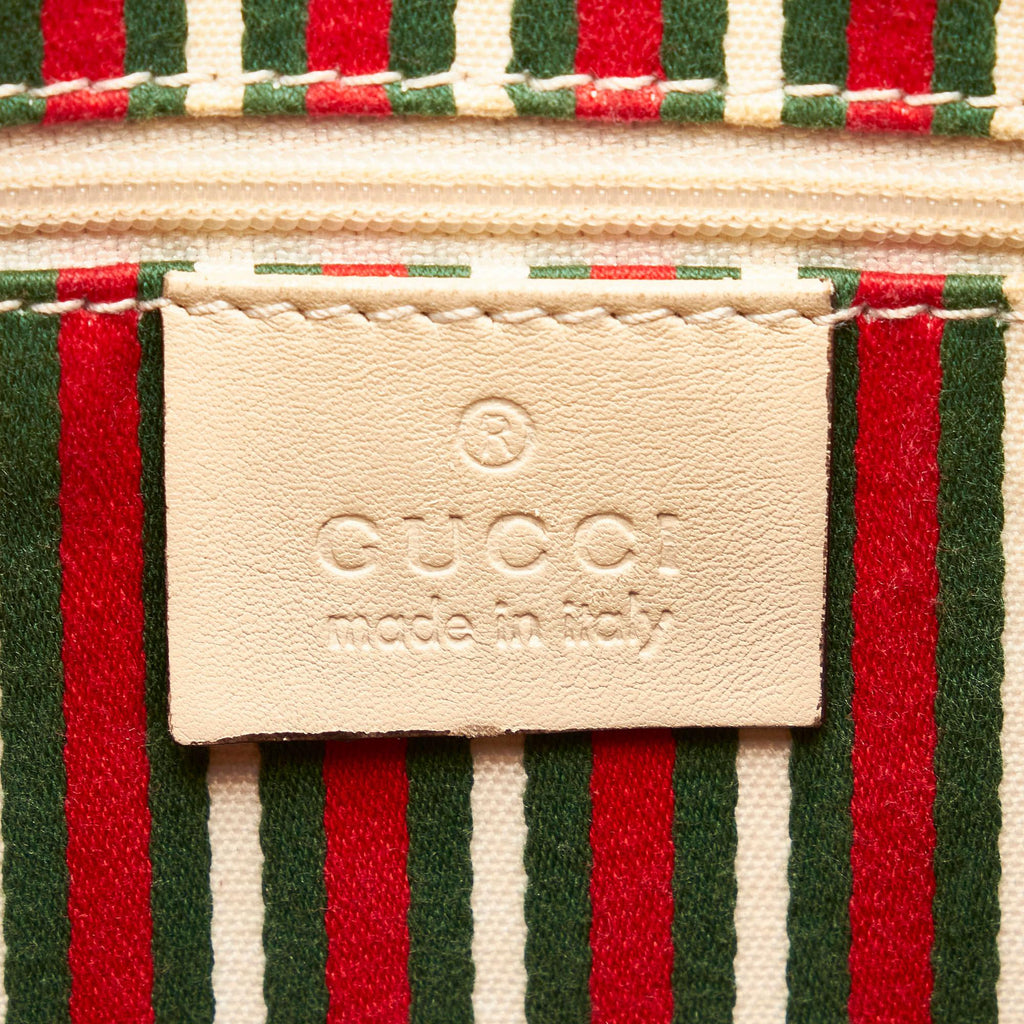 Gucci Gucci Canvas New Britt Shoulder Bag (SHG-33653)