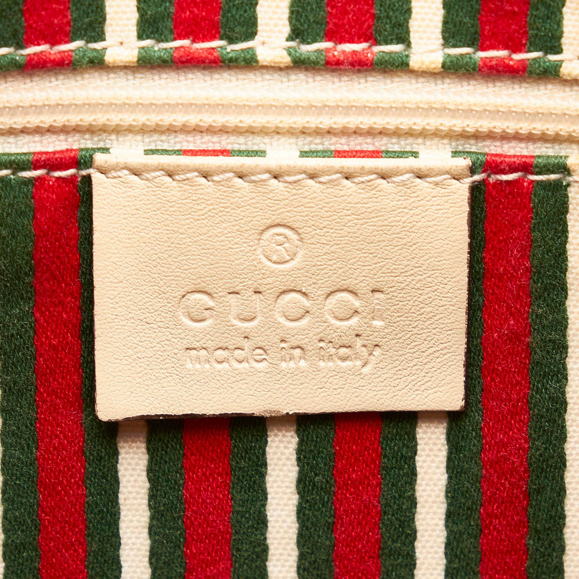 Gucci Gucci Canvas New Britt Shoulder Bag (SHG-33653)