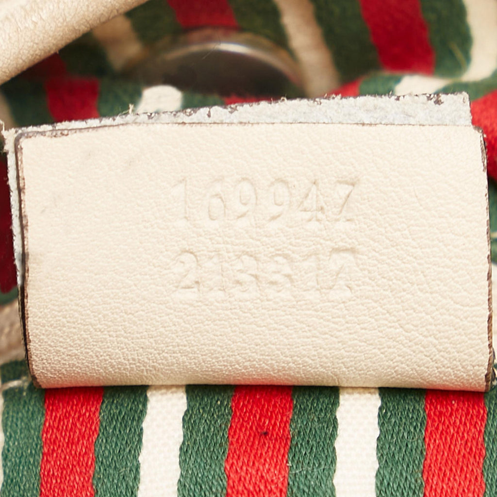Gucci GG Canvas New Britt Shoulder Bag (SHG-35620)
